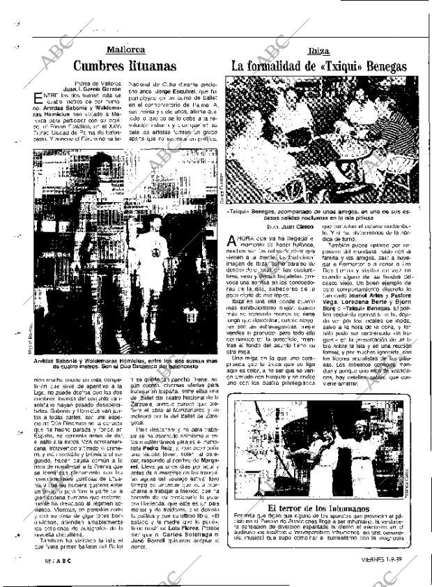 ABC MADRID 01-09-1989 página 88