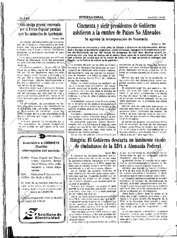 ABC SEVILLA 05-09-1989 página 20