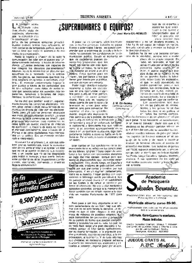 ABC SEVILLA 05-09-1989 página 29