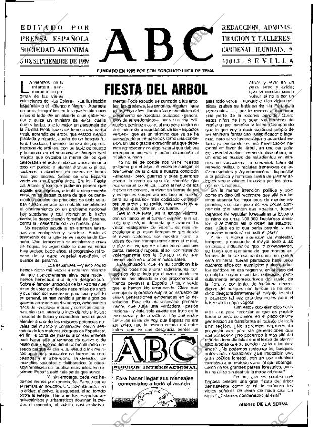 ABC SEVILLA 05-09-1989 página 3