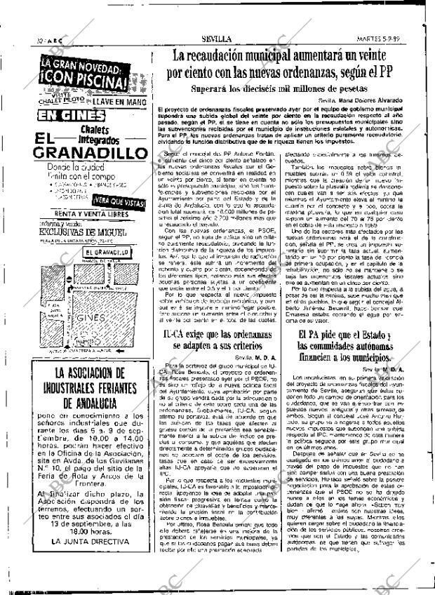ABC SEVILLA 05-09-1989 página 32