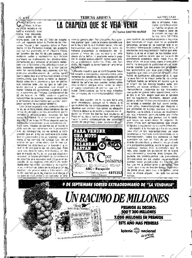 ABC SEVILLA 05-09-1989 página 42