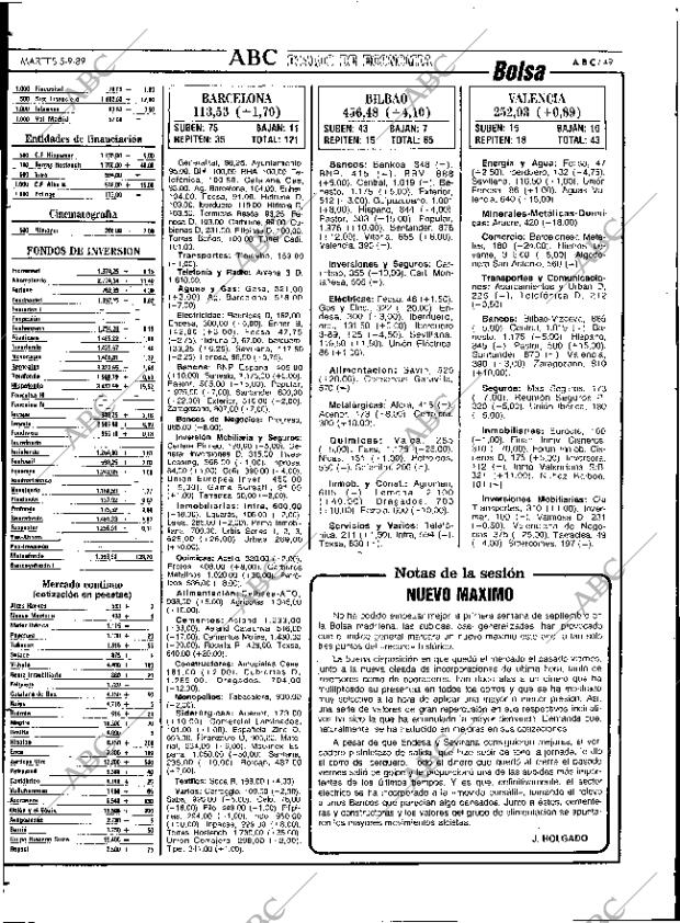 ABC SEVILLA 05-09-1989 página 49