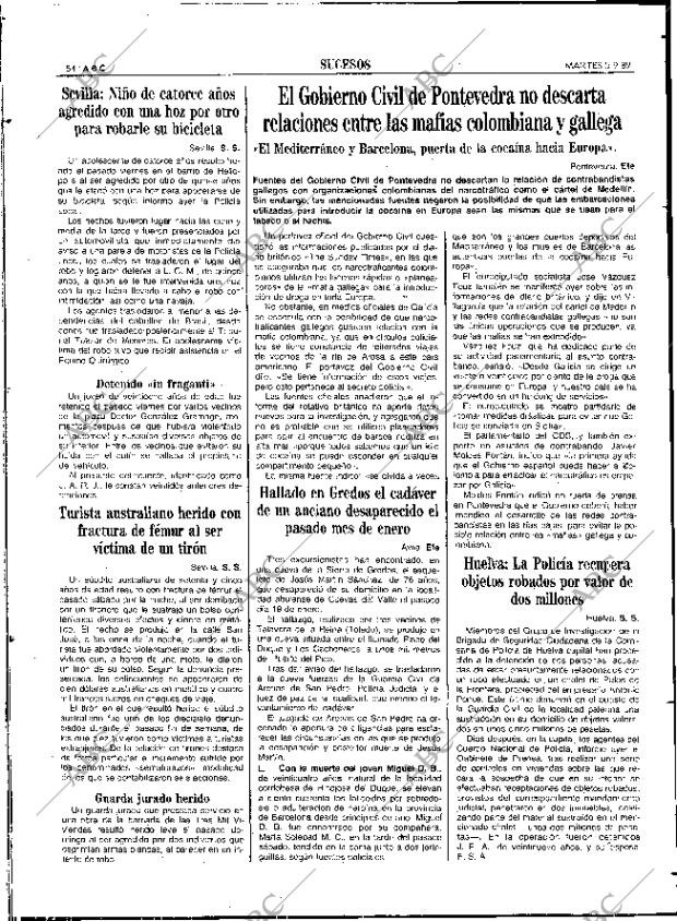 ABC SEVILLA 05-09-1989 página 54