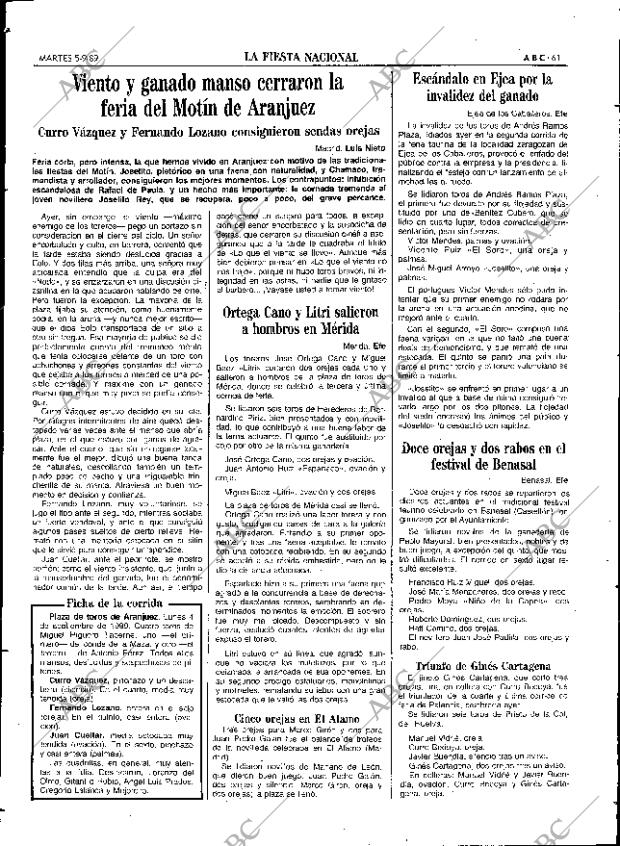 ABC SEVILLA 05-09-1989 página 61