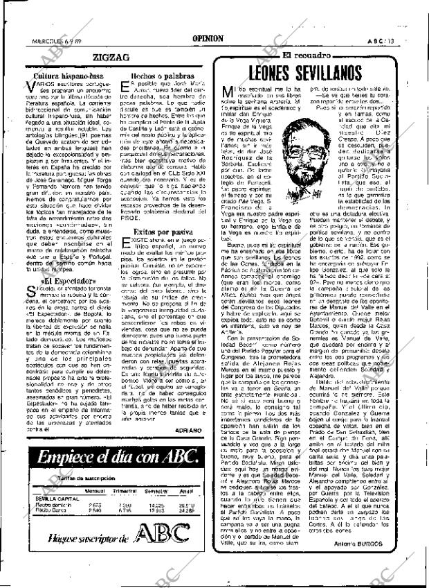 ABC SEVILLA 06-09-1989 página 13