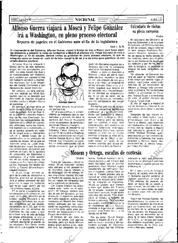 ABC SEVILLA 06-09-1989 página 15
