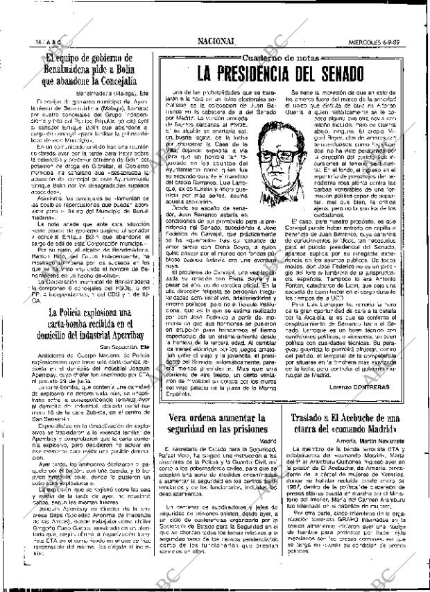ABC SEVILLA 06-09-1989 página 18