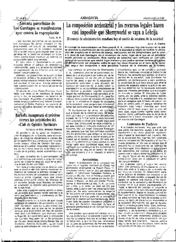 ABC SEVILLA 06-09-1989 página 32
