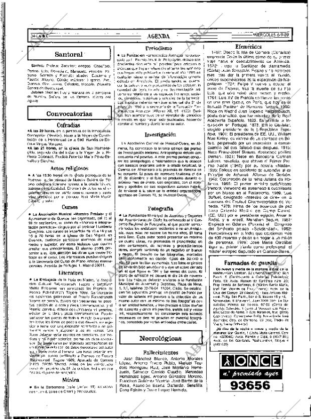 ABC SEVILLA 06-09-1989 página 34