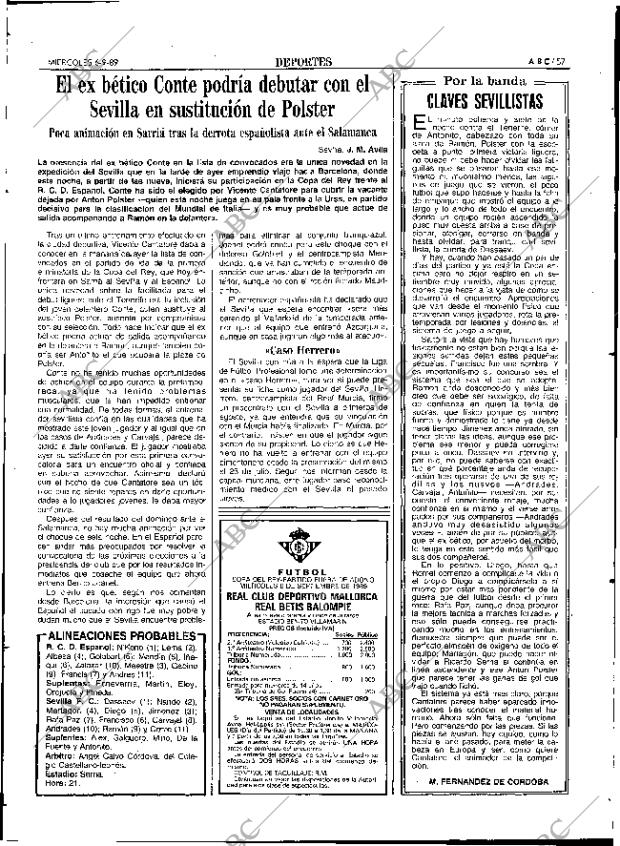 ABC SEVILLA 06-09-1989 página 57