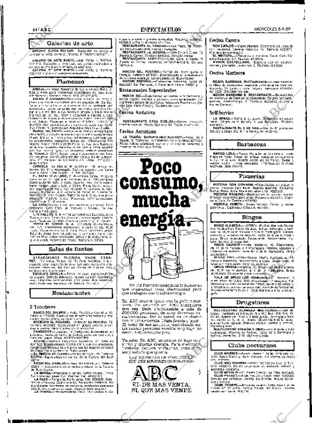 ABC SEVILLA 06-09-1989 página 64