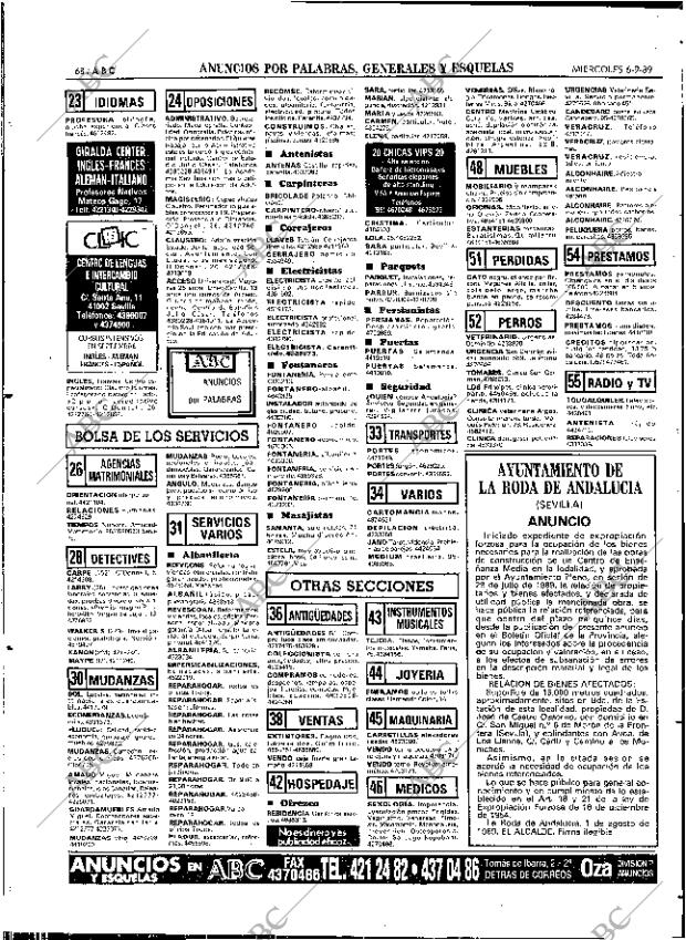 ABC SEVILLA 06-09-1989 página 68