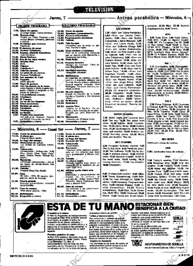 ABC SEVILLA 06-09-1989 página 79