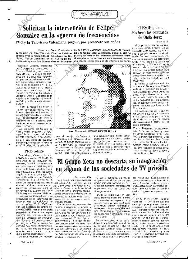 ABC MADRID 09-09-1989 página 100