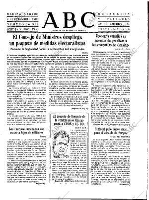 ABC MADRID 09-09-1989 página 11
