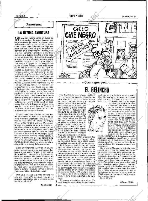 ABC MADRID 09-09-1989 página 16