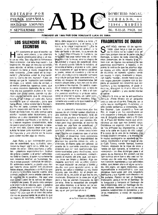 ABC MADRID 09-09-1989 página 3