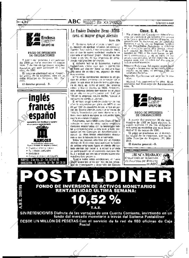 ABC MADRID 09-09-1989 página 34