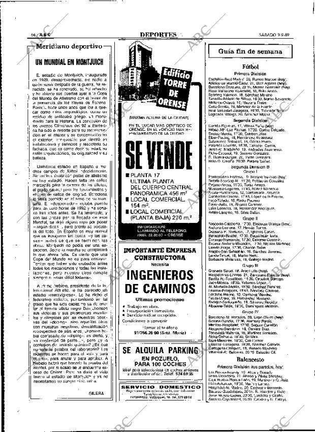 ABC MADRID 09-09-1989 página 66