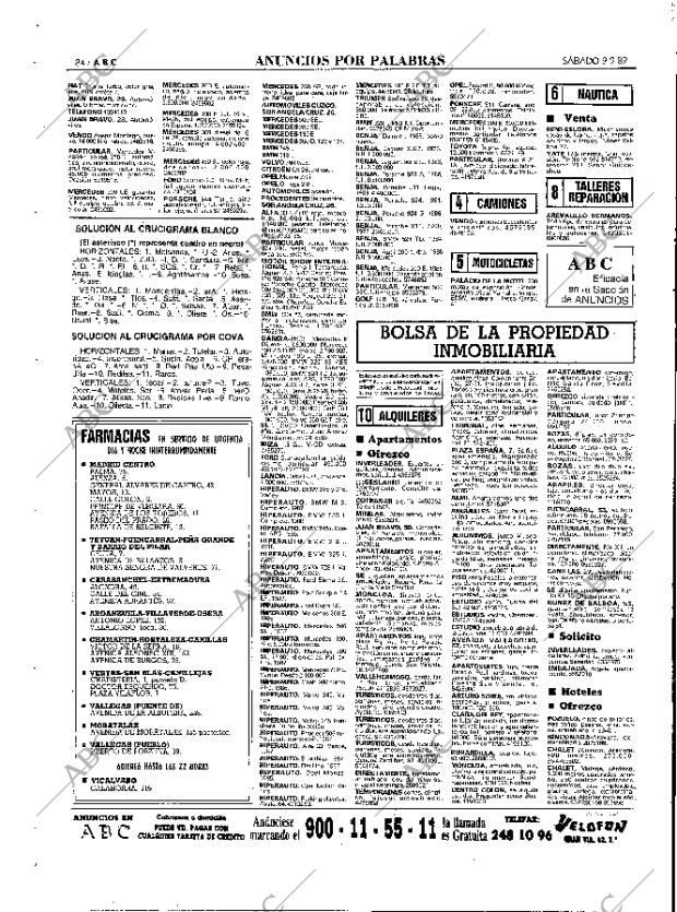 ABC MADRID 09-09-1989 página 84