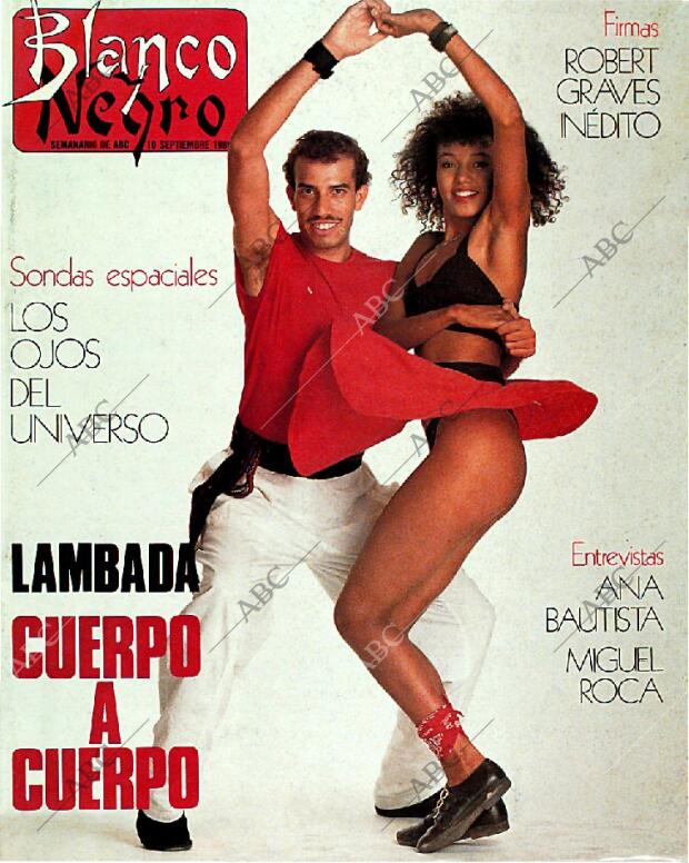 BLANCO Y NEGRO MADRID 10-09-1989 página 1