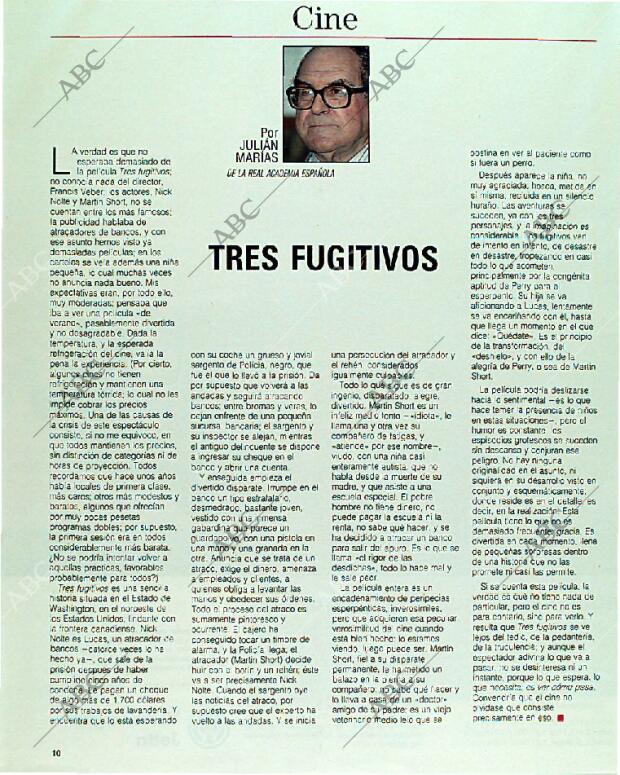 BLANCO Y NEGRO MADRID 10-09-1989 página 10