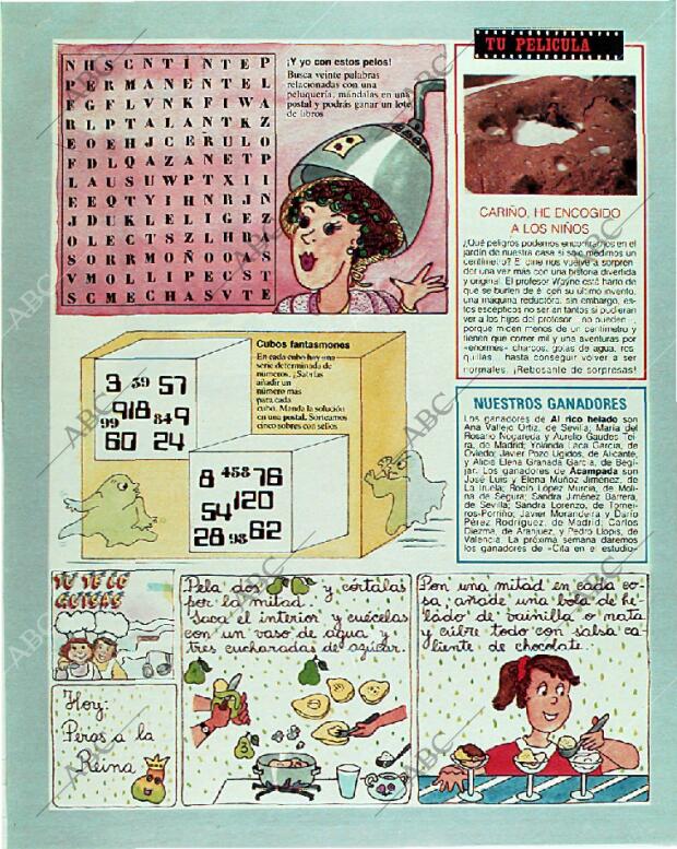 BLANCO Y NEGRO MADRID 10-09-1989 página 100