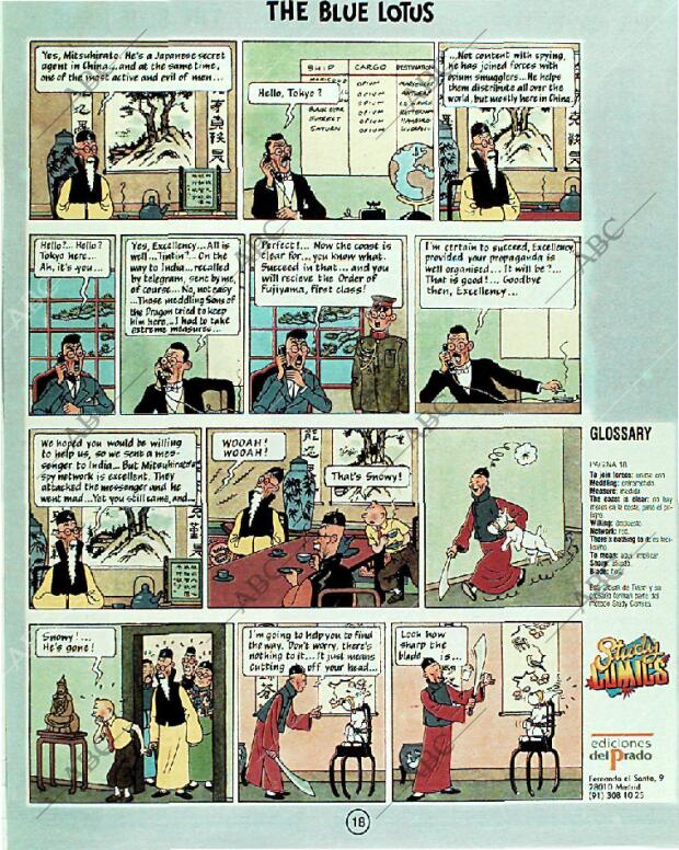 BLANCO Y NEGRO MADRID 10-09-1989 página 108