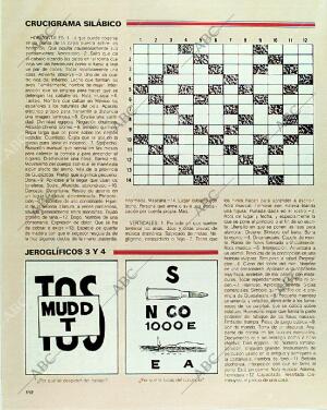 BLANCO Y NEGRO MADRID 10-09-1989 página 112