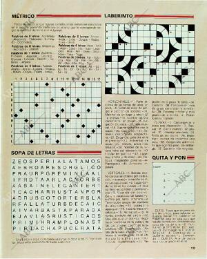 BLANCO Y NEGRO MADRID 10-09-1989 página 113