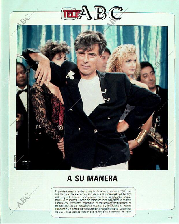 BLANCO Y NEGRO MADRID 10-09-1989 página 117