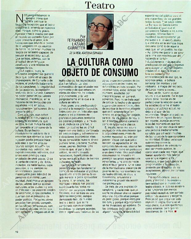 BLANCO Y NEGRO MADRID 10-09-1989 página 12