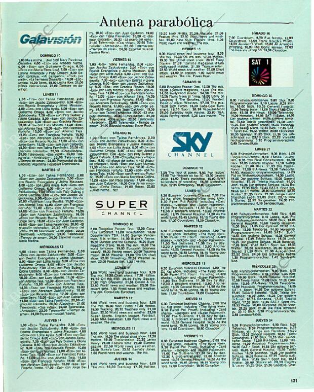 BLANCO Y NEGRO MADRID 10-09-1989 página 121