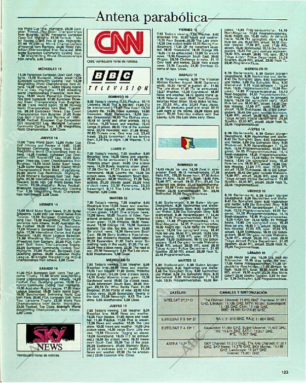 BLANCO Y NEGRO MADRID 10-09-1989 página 123