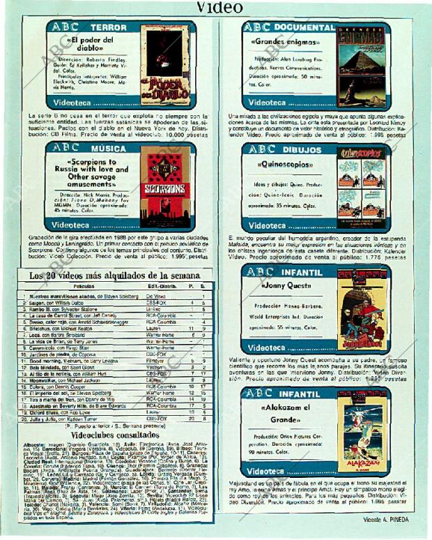 BLANCO Y NEGRO MADRID 10-09-1989 página 129