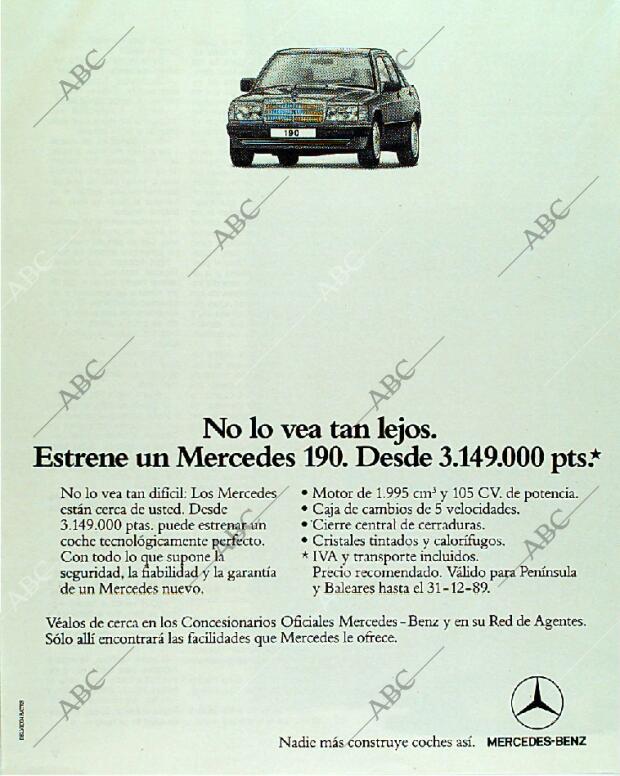 BLANCO Y NEGRO MADRID 10-09-1989 página 18