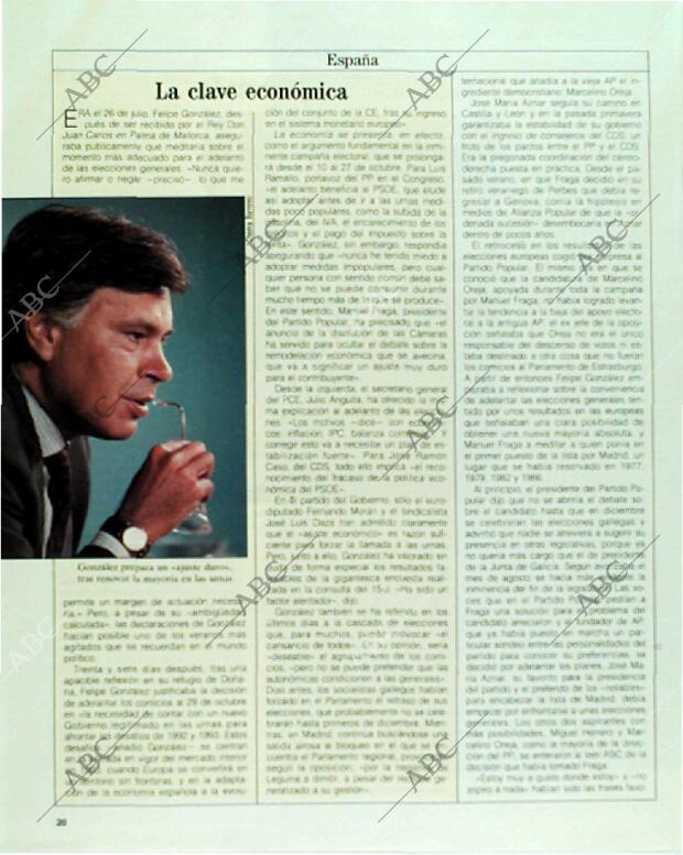 BLANCO Y NEGRO MADRID 10-09-1989 página 20