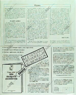 BLANCO Y NEGRO MADRID 10-09-1989 página 21