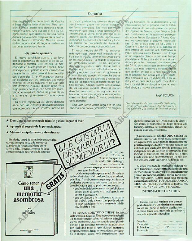 BLANCO Y NEGRO MADRID 10-09-1989 página 21