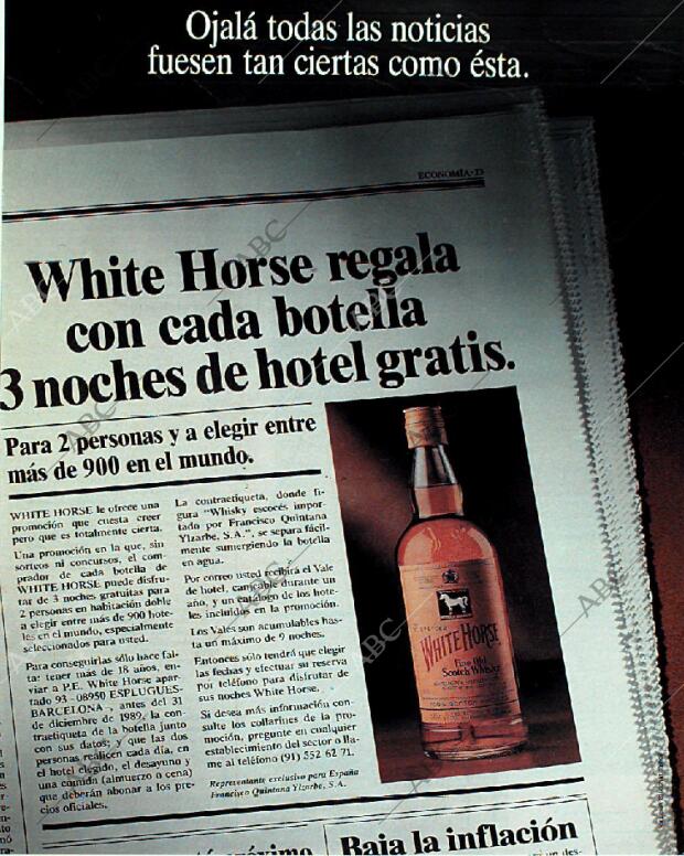 BLANCO Y NEGRO MADRID 10-09-1989 página 22