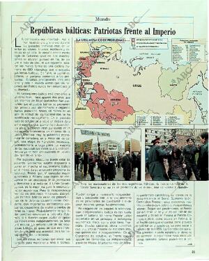 BLANCO Y NEGRO MADRID 10-09-1989 página 23