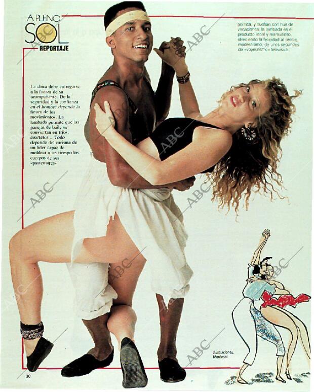 BLANCO Y NEGRO MADRID 10-09-1989 página 30