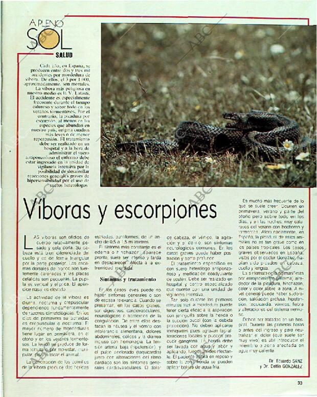 BLANCO Y NEGRO MADRID 10-09-1989 página 33