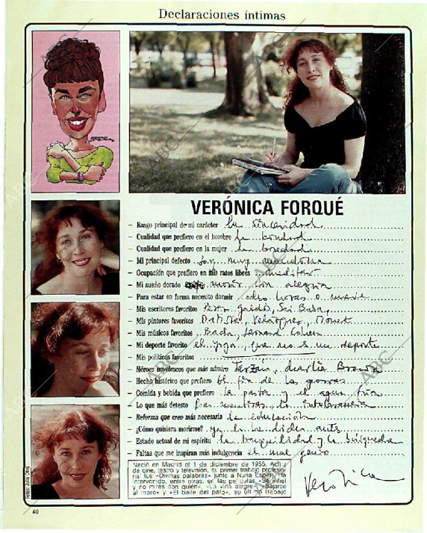 BLANCO Y NEGRO MADRID 10-09-1989 página 40