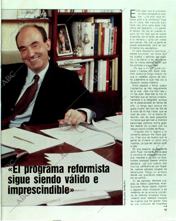 BLANCO Y NEGRO MADRID 10-09-1989 página 43