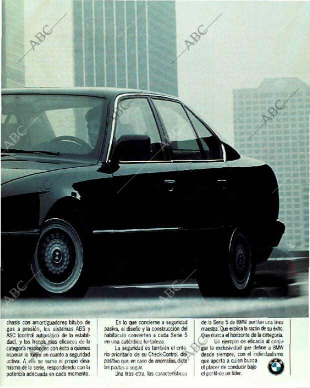 BLANCO Y NEGRO MADRID 10-09-1989 página 5