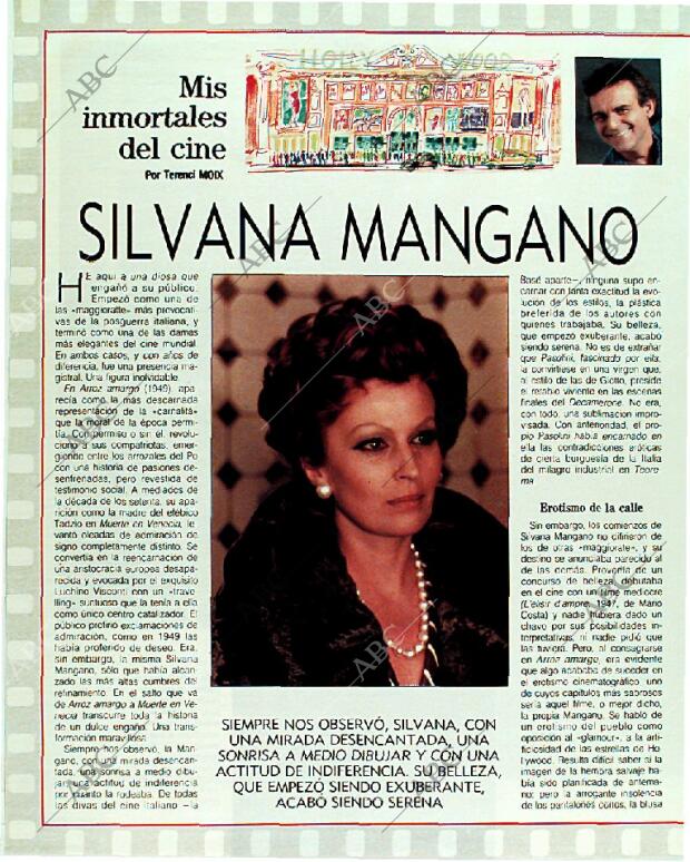 BLANCO Y NEGRO MADRID 10-09-1989 página 52