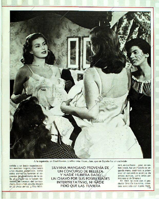 BLANCO Y NEGRO MADRID 10-09-1989 página 53