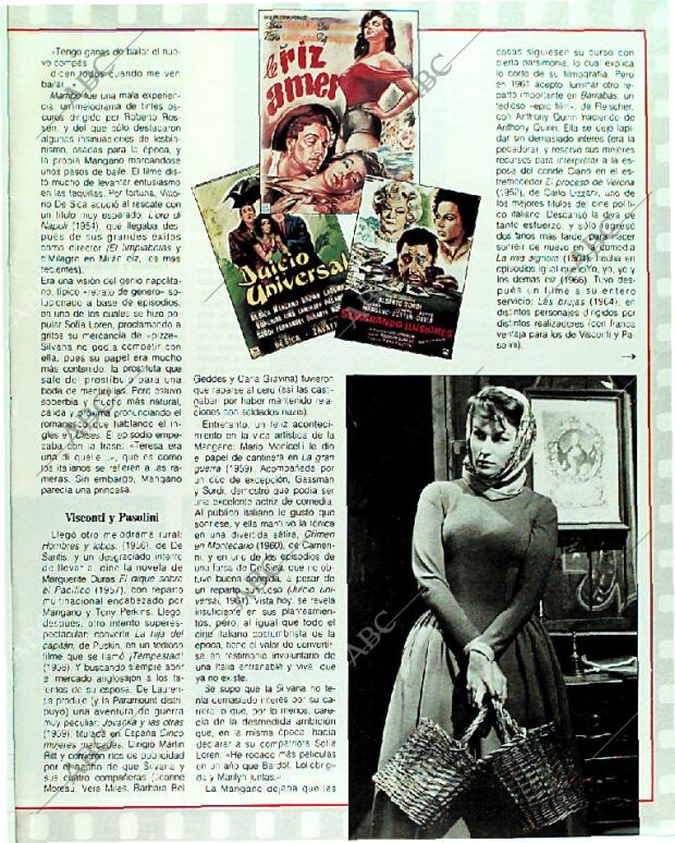 BLANCO Y NEGRO MADRID 10-09-1989 página 55